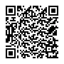 QR-код для номера телефона +12529771347