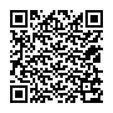 QR код за телефонен номер +12529772155