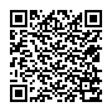 QR-код для номера телефона +12529772652