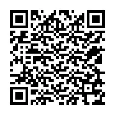 Kode QR untuk nomor Telepon +12529774191