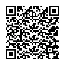 QR-код для номера телефона +12529774194