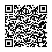 Kode QR untuk nomor Telepon +12529774195