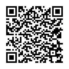 QR-код для номера телефона +12529774302