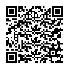 QR Code pour le numéro de téléphone +12529774410