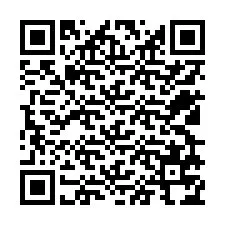 Código QR para número de teléfono +12529774531