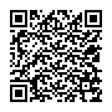 QR-Code für Telefonnummer +12529774534