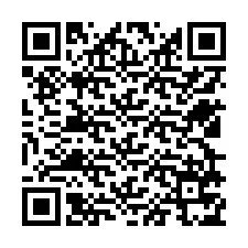 QR-Code für Telefonnummer +12529775622