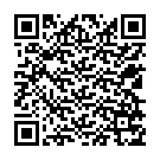 QR-Code für Telefonnummer +12529775670