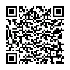 QR-Code für Telefonnummer +12529776314