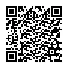 Código QR para número de teléfono +12529776464