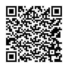 Código QR para número de teléfono +12529776575