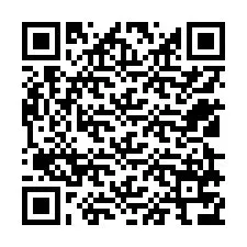 Kode QR untuk nomor Telepon +12529776645