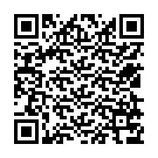 QR-код для номера телефона +12529776646