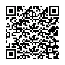 QR-код для номера телефона +12529778092