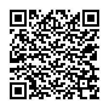 QR Code สำหรับหมายเลขโทรศัพท์ +12529778134