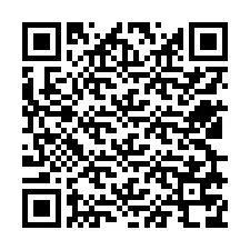 QR-код для номера телефона +12529778136