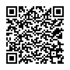 QR-code voor telefoonnummer +12529778909