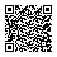 QR код за телефонен номер +12529779335