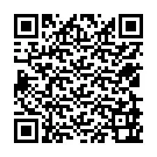 QR-Code für Telefonnummer +12529962112