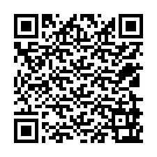 Codice QR per il numero di telefono +12529963441