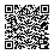 QR Code สำหรับหมายเลขโทรศัพท์ +12532000025