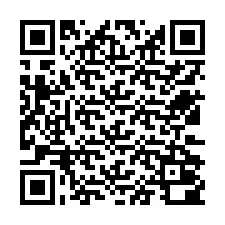 QR код за телефонен номер +12532000256