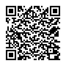 Codice QR per il numero di telefono +12532000263