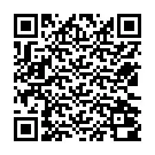 Codice QR per il numero di telefono +12532000726