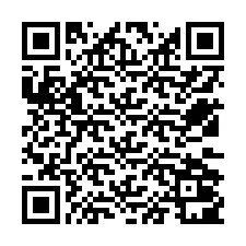 QR-code voor telefoonnummer +12532001303