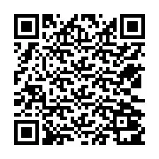 QR-koodi puhelinnumerolle +12532001332