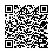 QR Code สำหรับหมายเลขโทรศัพท์ +12532001336