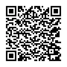 QR Code pour le numéro de téléphone +12532001354