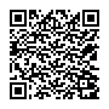 Kode QR untuk nomor Telepon +12532001361