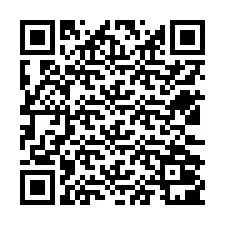 QR-code voor telefoonnummer +12532001362