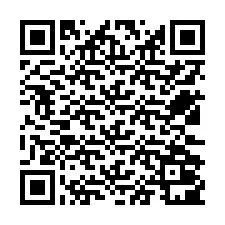 QR-koodi puhelinnumerolle +12532001363