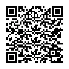 QR-код для номера телефона +12532001366