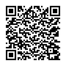 QR код за телефонен номер +12532001368