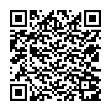 Kode QR untuk nomor Telepon +12532001372