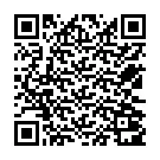 QR-code voor telefoonnummer +12532001373