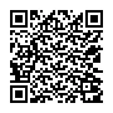 QR-Code für Telefonnummer +12532001374