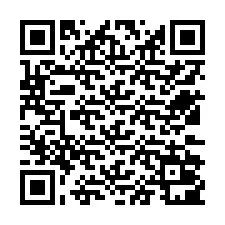 QR Code สำหรับหมายเลขโทรศัพท์ +12532001416