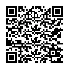 Codice QR per il numero di telefono +12532001423