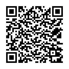 Codice QR per il numero di telefono +12532001433