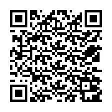 QR Code สำหรับหมายเลขโทรศัพท์ +12532001443