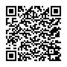 Código QR para número de teléfono +12532001445