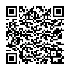 Código QR para número de teléfono +12532001486