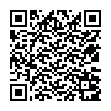 QR-code voor telefoonnummer +12532001502