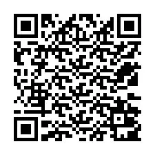 QR-code voor telefoonnummer +12532001505