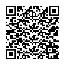 QR-koodi puhelinnumerolle +12532001520