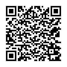 QR-koodi puhelinnumerolle +12532001525